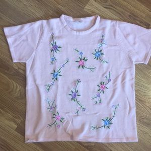 Vintage American Sweetheart Short Sleeve